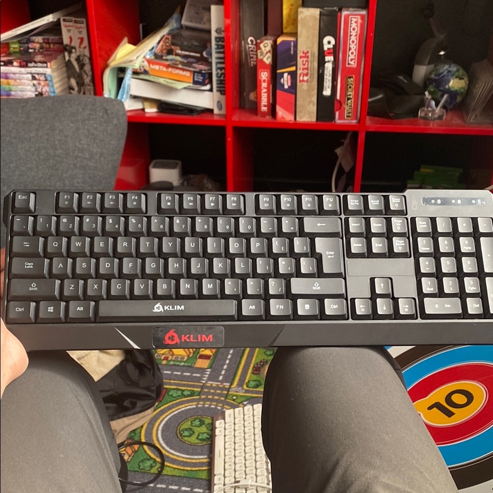 Razor Black Gaming Keyboard 100%